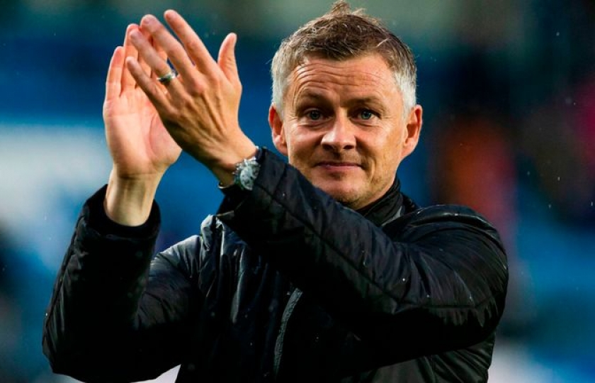 Ole Gunnar Solskjaer được M.U bổ nhiệm làm HLV tạm thời
