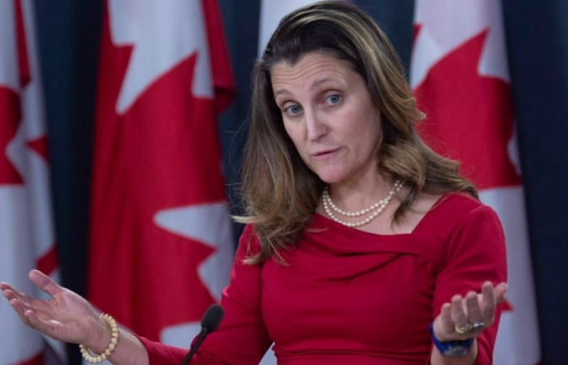 Canada tìm sự ủng hộ đòi thả tự do cho hai công dân bị Trung Quốc bắt