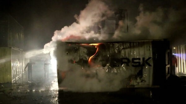 HIện trường vụ không kích. (Nguồn: NPress) HIện trường vụ không kích. (Nguồn: NPress)