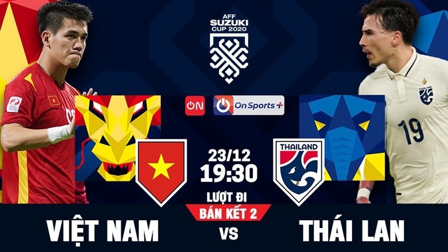 Việt Nam vs Thái Lan: 'Rồng vàng' có tự tin vượt qua 'Voi chiến'?