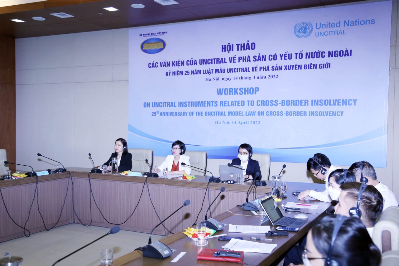 Việt Nam tham gia UNCITRAL: Rà soát, góp ý về các văn kiện liên quan đến phá sản có yếu tố nước ngoài