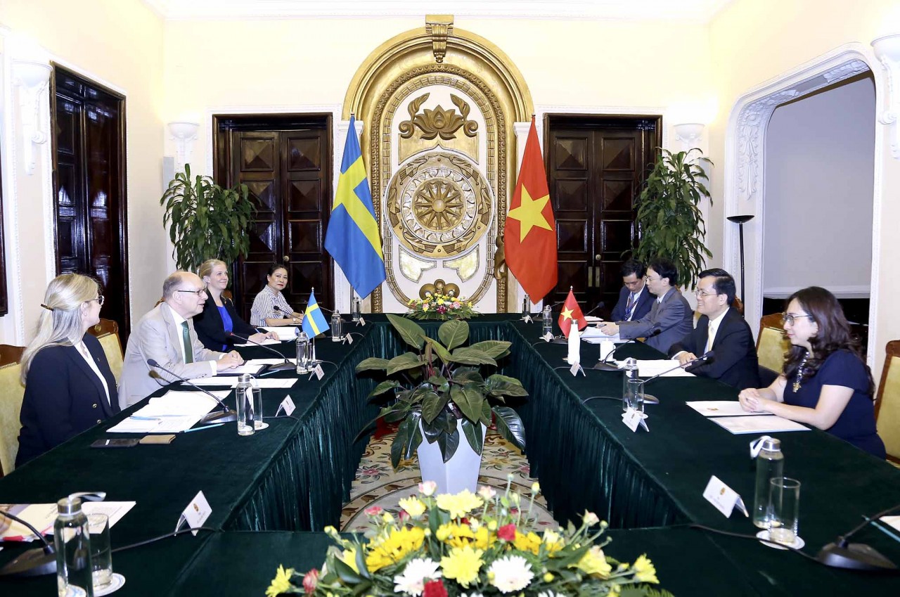 Việt Nam – Thụy Điển một người bạn tốt, một đối tác quan trọng.