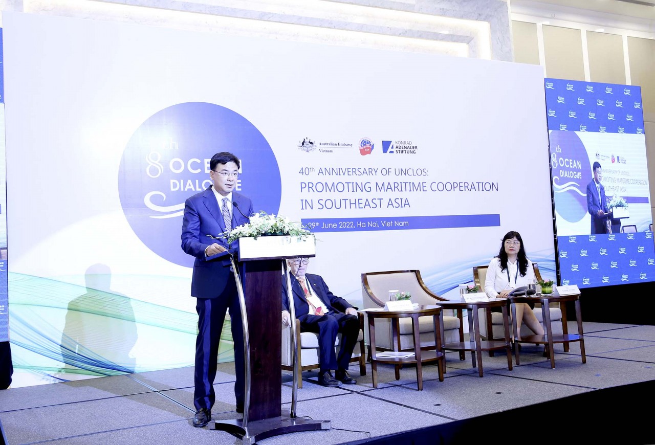 Khai mạc Đối thoại Biển lần thứ 8