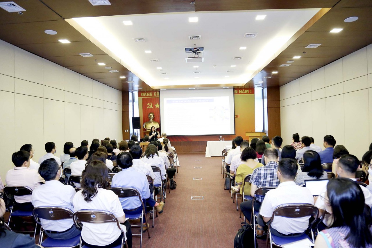 Hội Nghị tập huấn hướng dẫn công tác kiểm toán nội bộ