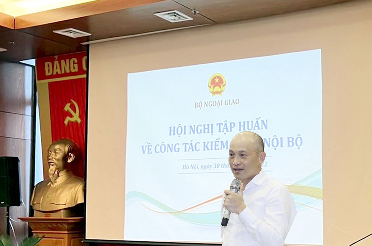 Hội Nghị tập huấn hướng dẫn công tác kiểm toán nội bộ