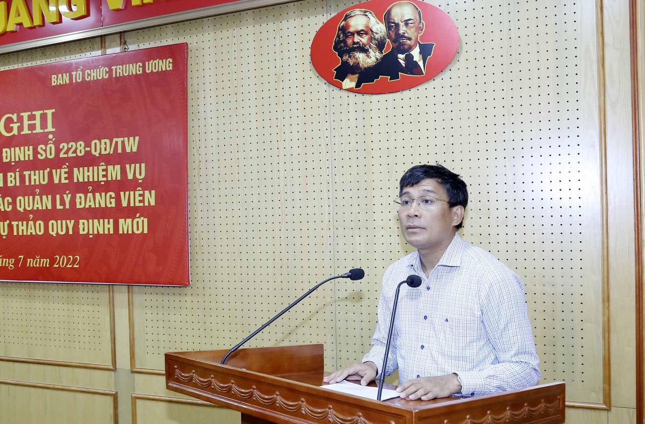 Hội nghị tổng kết thực hiện Quy định 228-QĐ/TW về nhiệm vụ, công tác quản lý đảng viên ở nước ngoài