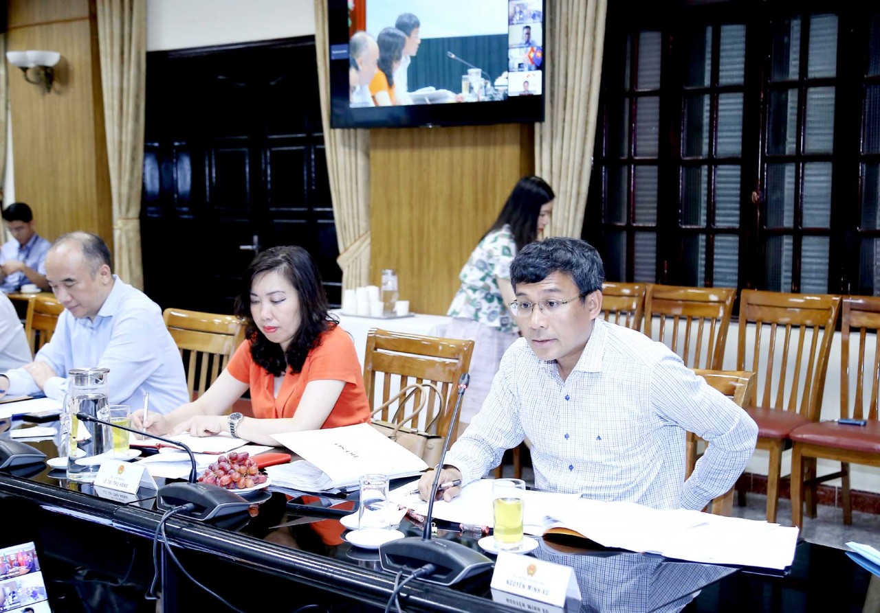 Hội nghị sơ kết công tác ngoại giao kinh tế 6 tháng đầu năm 2022