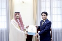 Tiếp nhận bản sao Ủy nhiệm thư bổ nhiệm Đại sứ tại Việt Nam