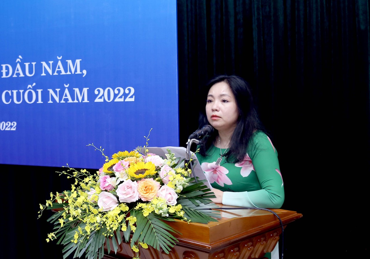 Hội nghị sơ kết công tác công đoàn Bộ Ngoại giao 6 tháng đầu năm Hội nghị sơ kết công tác công đoàn Bộ Ngoại giao 6 tháng đầu năm