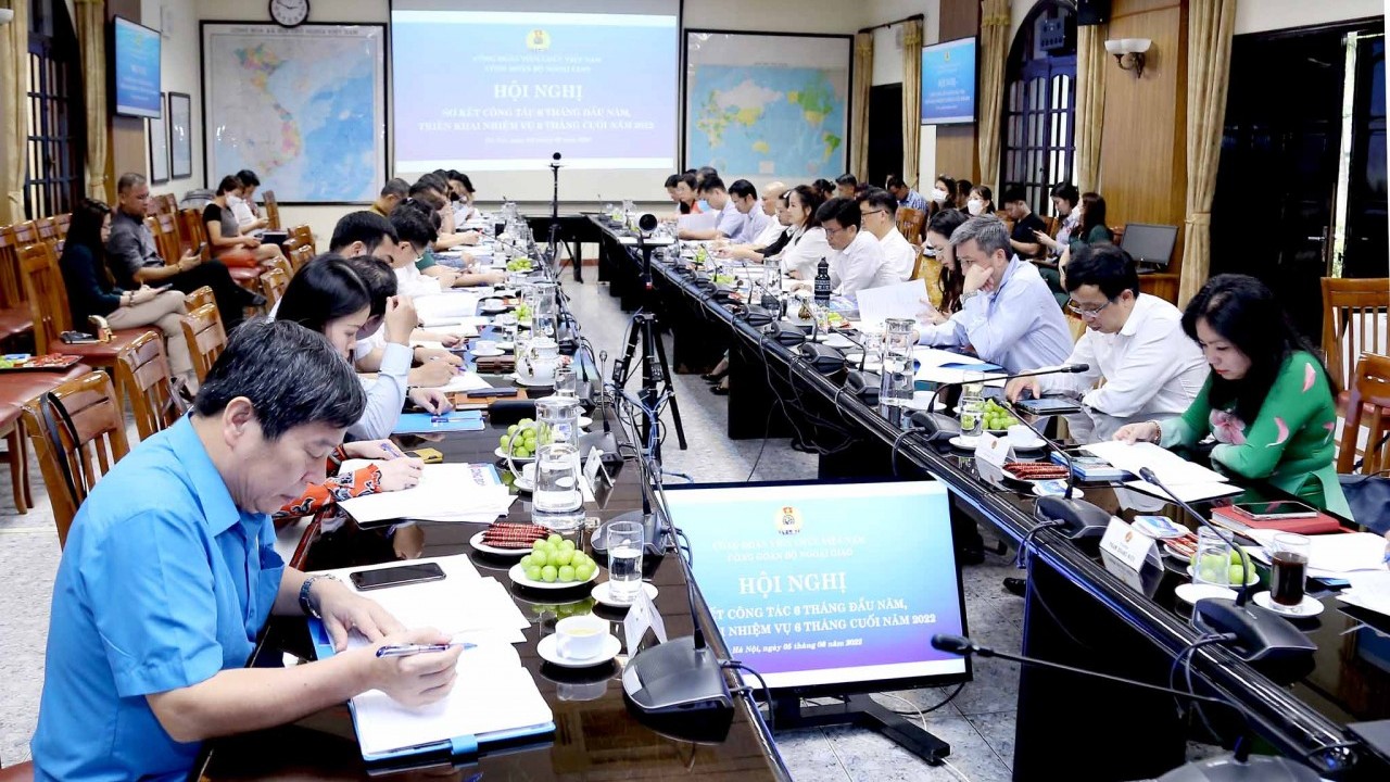 Công đoàn Bộ Ngoại giao: Hướng tới những hoạt động nhanh chóng, kịp thời, thực chất và có sức lan tỏa