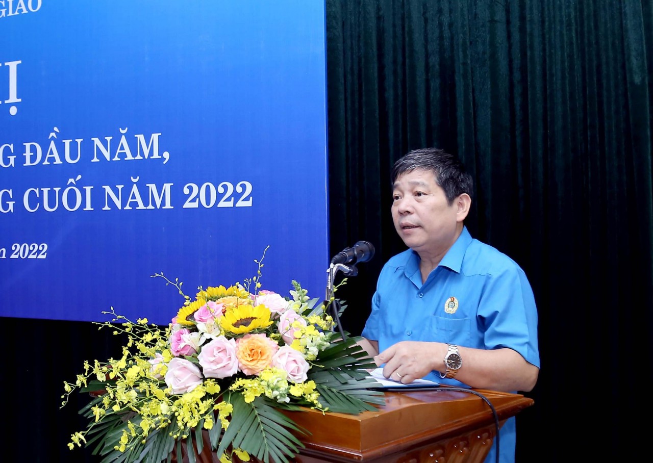 Hội nghị sơ kết công tác công đoàn Bộ Ngoại giao 6 tháng đầu năm Hội nghị sơ kết công tác công đoàn Bộ Ngoại giao 6 tháng đầu năm