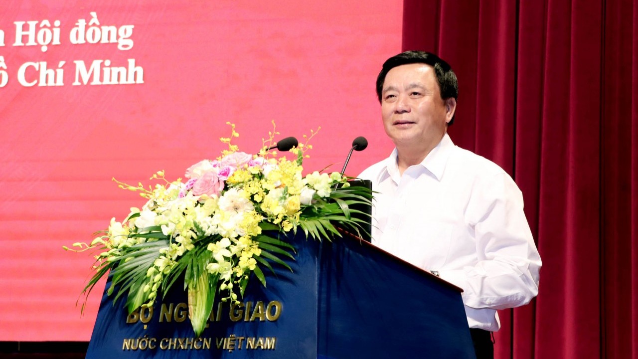 Kim chỉ nam để triển khai các nhiệm vụ đối ngoại