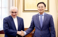 Thứ trưởng Ngoại giao Phạm Quang Hiệu tiếp Trợ lý Bộ trưởng Ngoại giao Iran