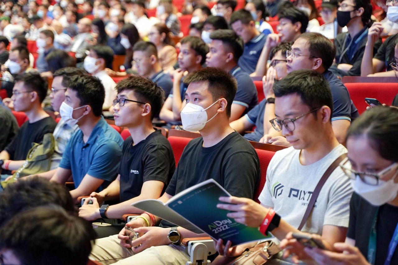 Khai mạc AI Day 2022 - Phát triển ngành Trí tuệ nhân tạo Việt Nam