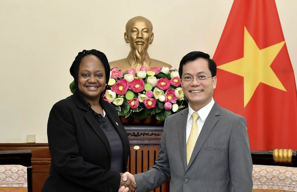 Thúc đẩy quan hệ Đối tác toàn diện Việt Nam-Hoa Kỳ đi vào chiều sâu, hiệu quả, thực chất