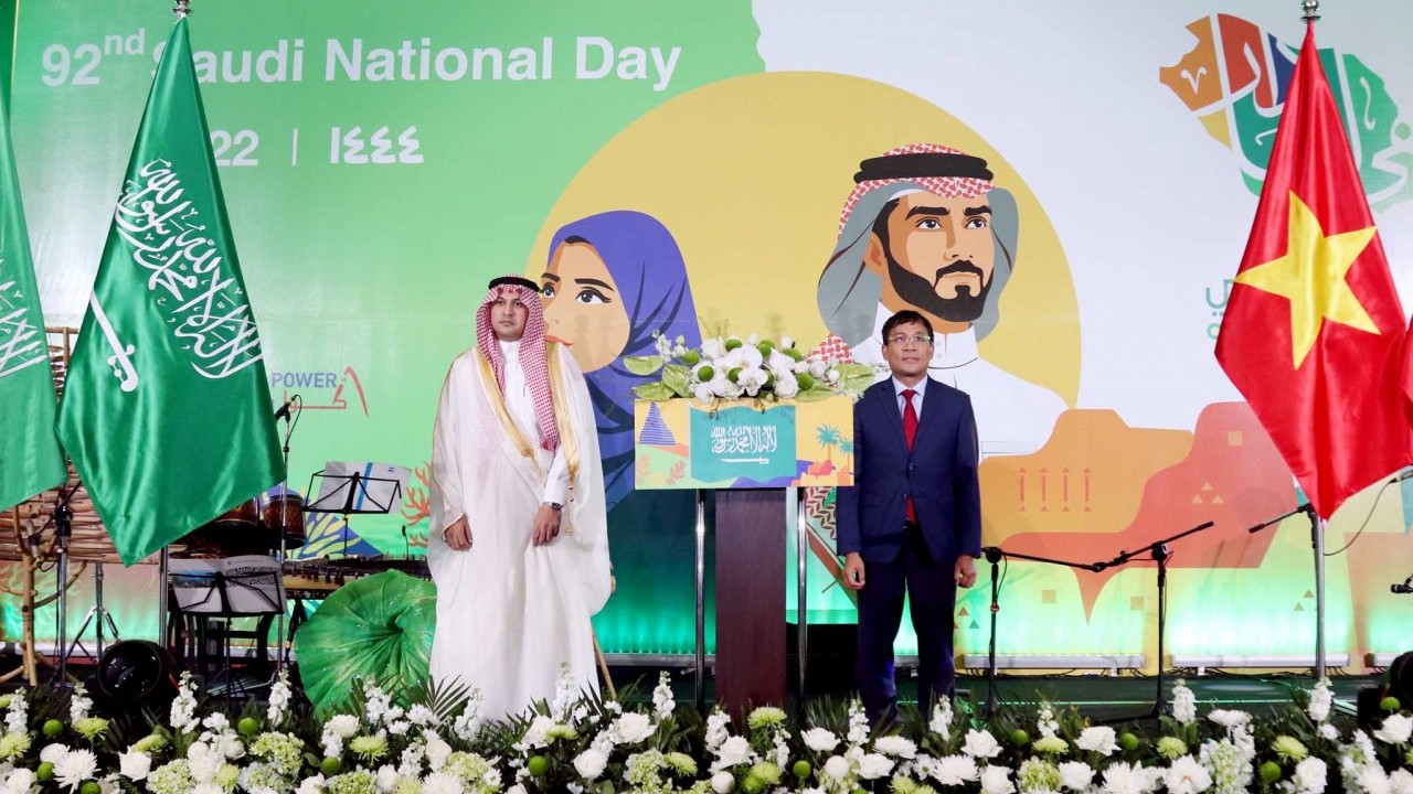 Việt Nam và Saudi Arabia cùng chia sẻ tầm nhìn và khát vọng về phát triển đất nước