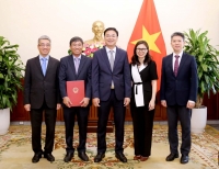 Bộ Ngoại giao trao quyết định bổ nhiệm cán bộ lãnh đạo, quản lý