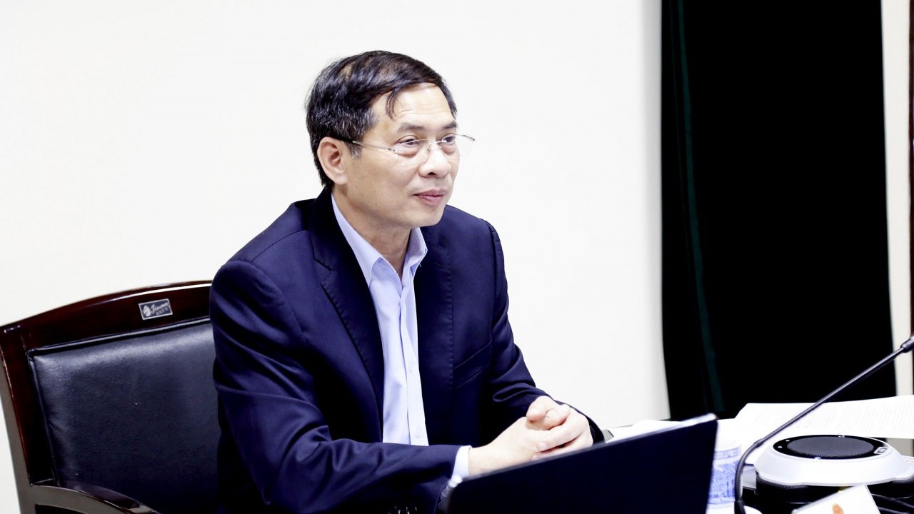 Bộ Ngoại giao đẩy nhanh tốc độ giải ngân vốn đầu tư công