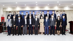 Đoàn trưởng các cơ quan đại diện Việt Nam làm việc với Trung ương Đoàn