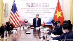 Gặp gỡ Hoa Kỳ: Chung tay hợp tác tái mở của, phục hồi và phát triển Khu  vực Kinh tế phía Nam