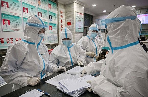 Xác nhận thêm các ca nhiễm virus corona mới tại Pháp và Đức xac nhan them cac ca nhiem virus corona moi tai phap va duc
