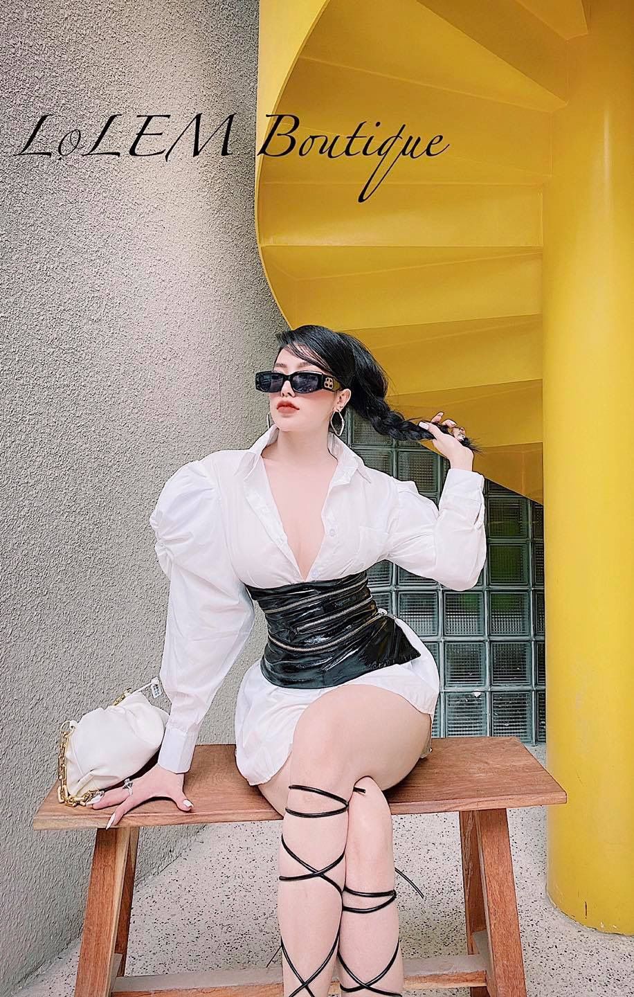 CEO Lọ Lem Boutique Phạm Thị Thanh Nhàn và niềm đam mê bất tận với thời trang CEO Lọ Lem Boutique Phạm Thị Thanh Nhàn và niềm đam mê bất tận với thời trang