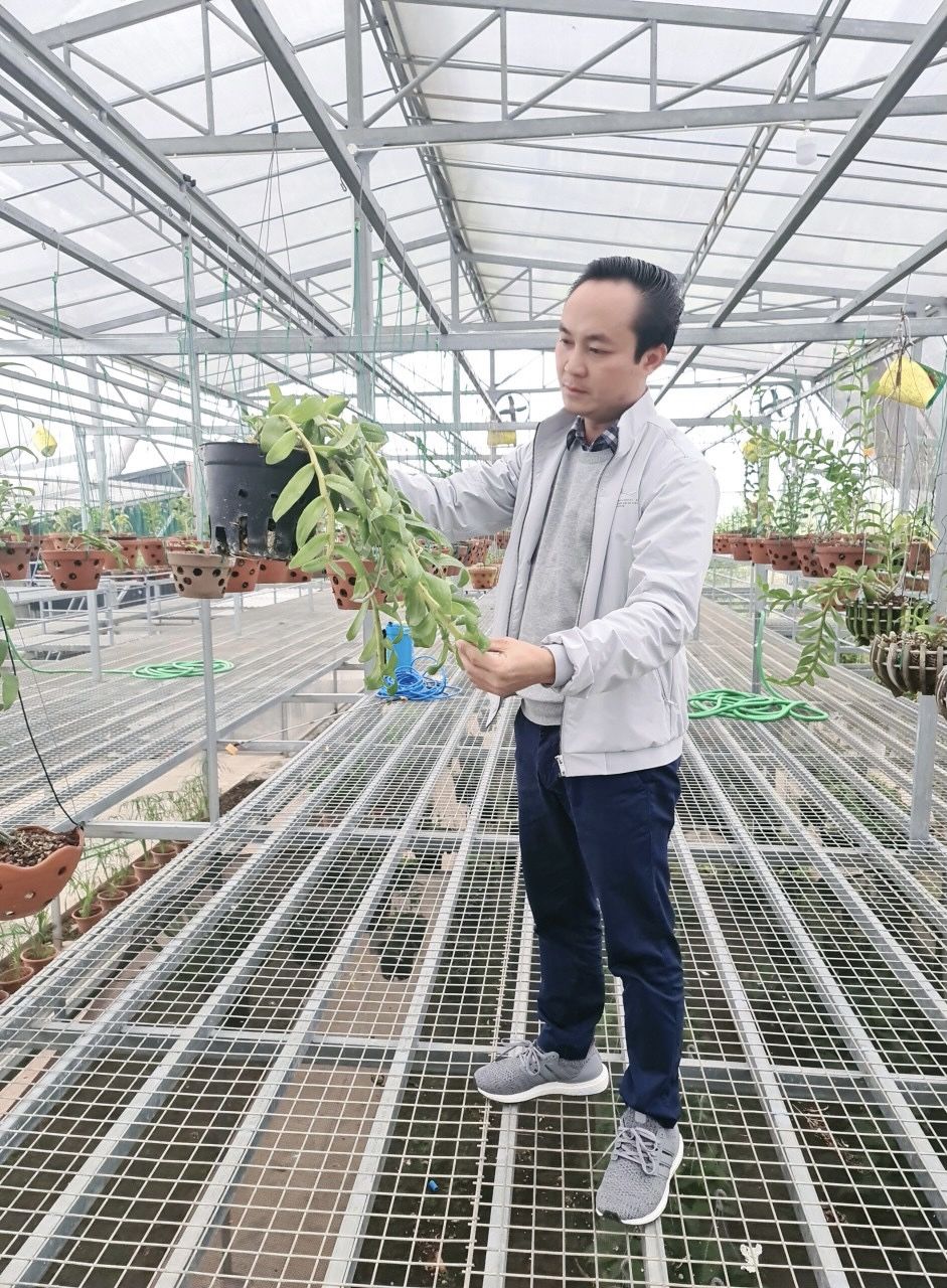 Nghệ nhân Minh Xa: Chàng kỹ sư xây dựng nuôi đam mê hoa lan