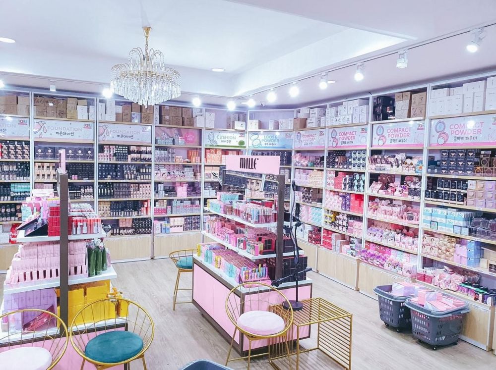 Linh Ngố Cosmetics: Thỏa sức mua sắm dành cho phái đẹp Linh Ngố Cosmetics: Thỏa sức mua sắm dành cho phái đẹp