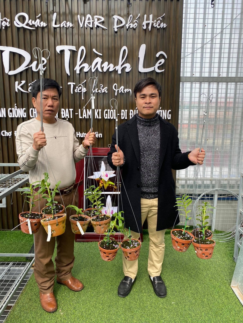 Lê Thành Dư: Xây dựng cơ nghiệp từ hoa phong lan