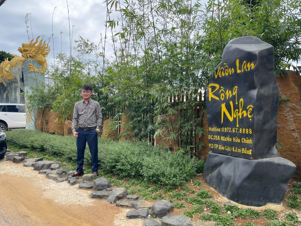 Đàm Rồng Nghệ: 8X bỏ kinh doanh, theo đuổi trồng hoa lan Đàm Rồng Nghệ: 8X bỏ kinh doanh, theo đuổi trồng hoa lan