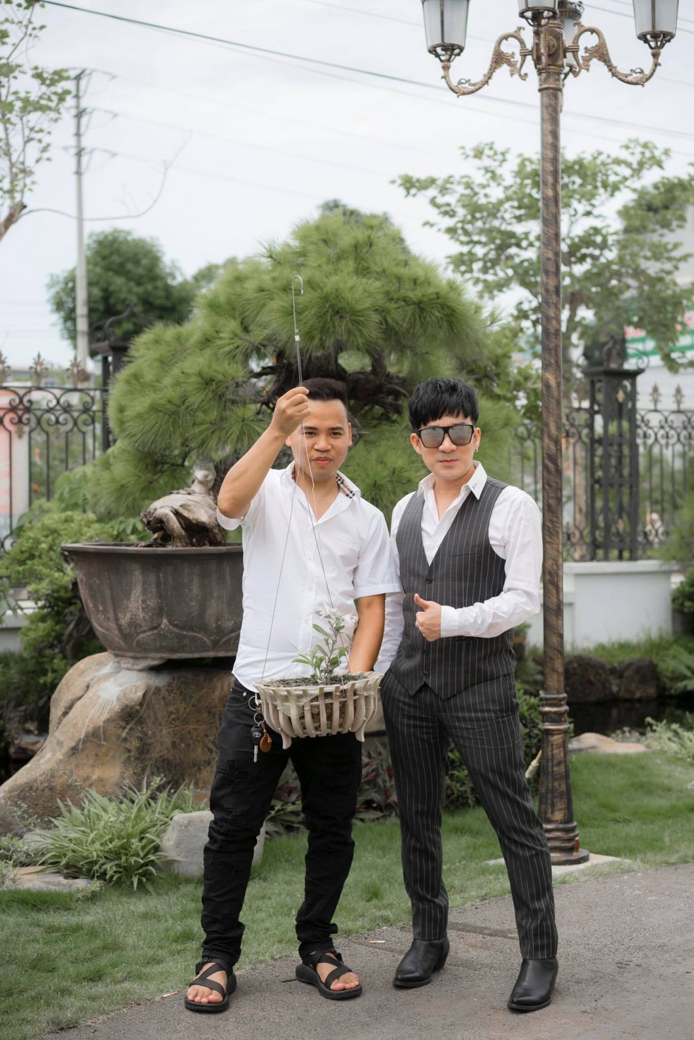 Nam Marboro và niềm vui tao nhã với hoa lan rừng