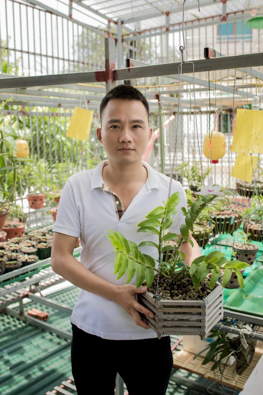 Công Hậu và chuyện tình với mộc hương Công Hậu và chuyện tình với mộc hương