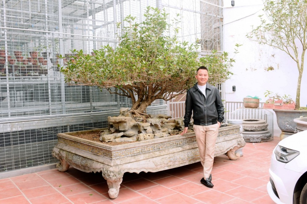 Công Hậu và chuyện tình với mộc hương