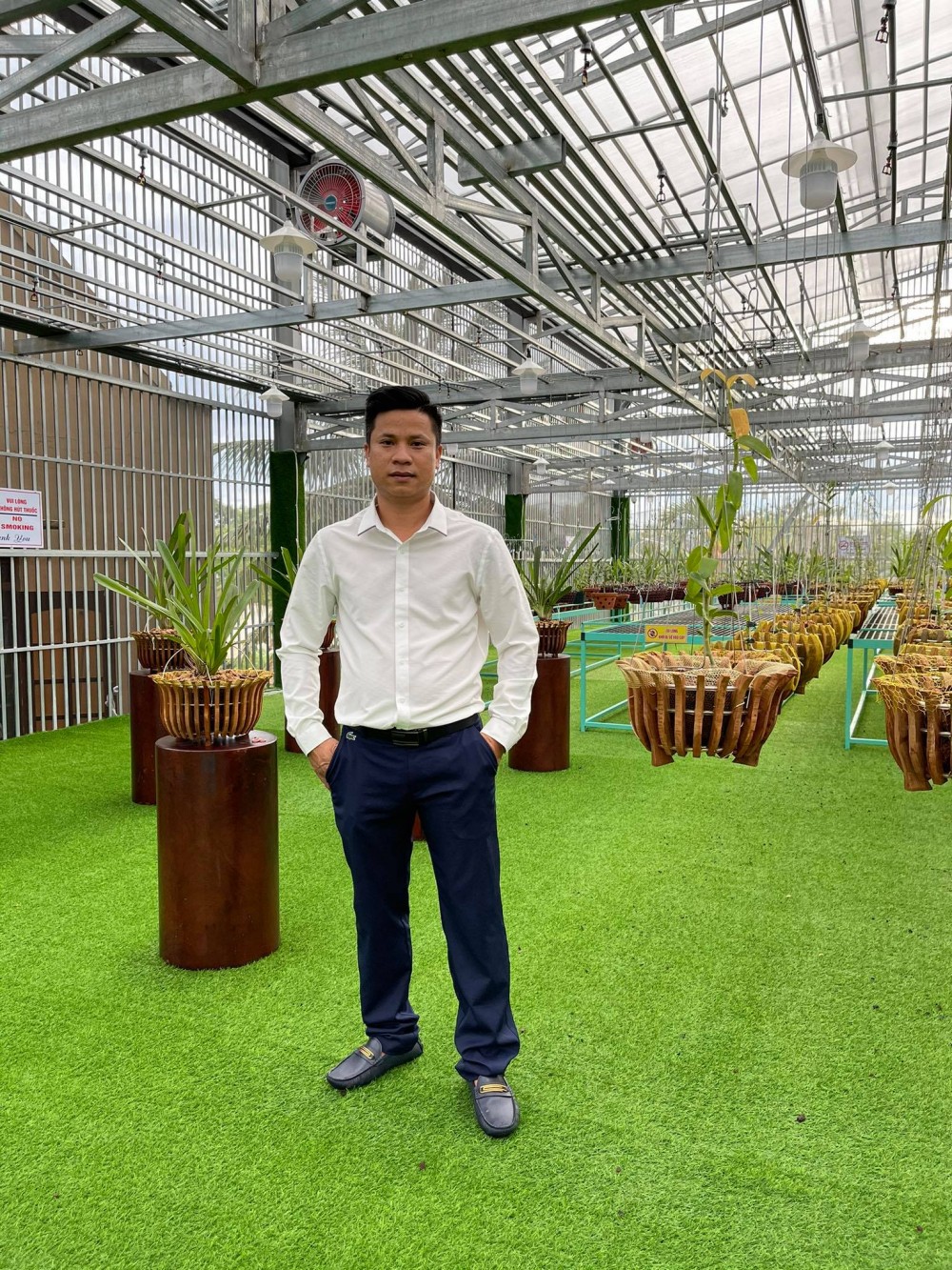 Nguyễn Diên Trung lên tiếng về giá trị thật của dòng lan đột biến Nguyễn Diên Trung lên tiếng về giá trị thật của dòng lan đột biến