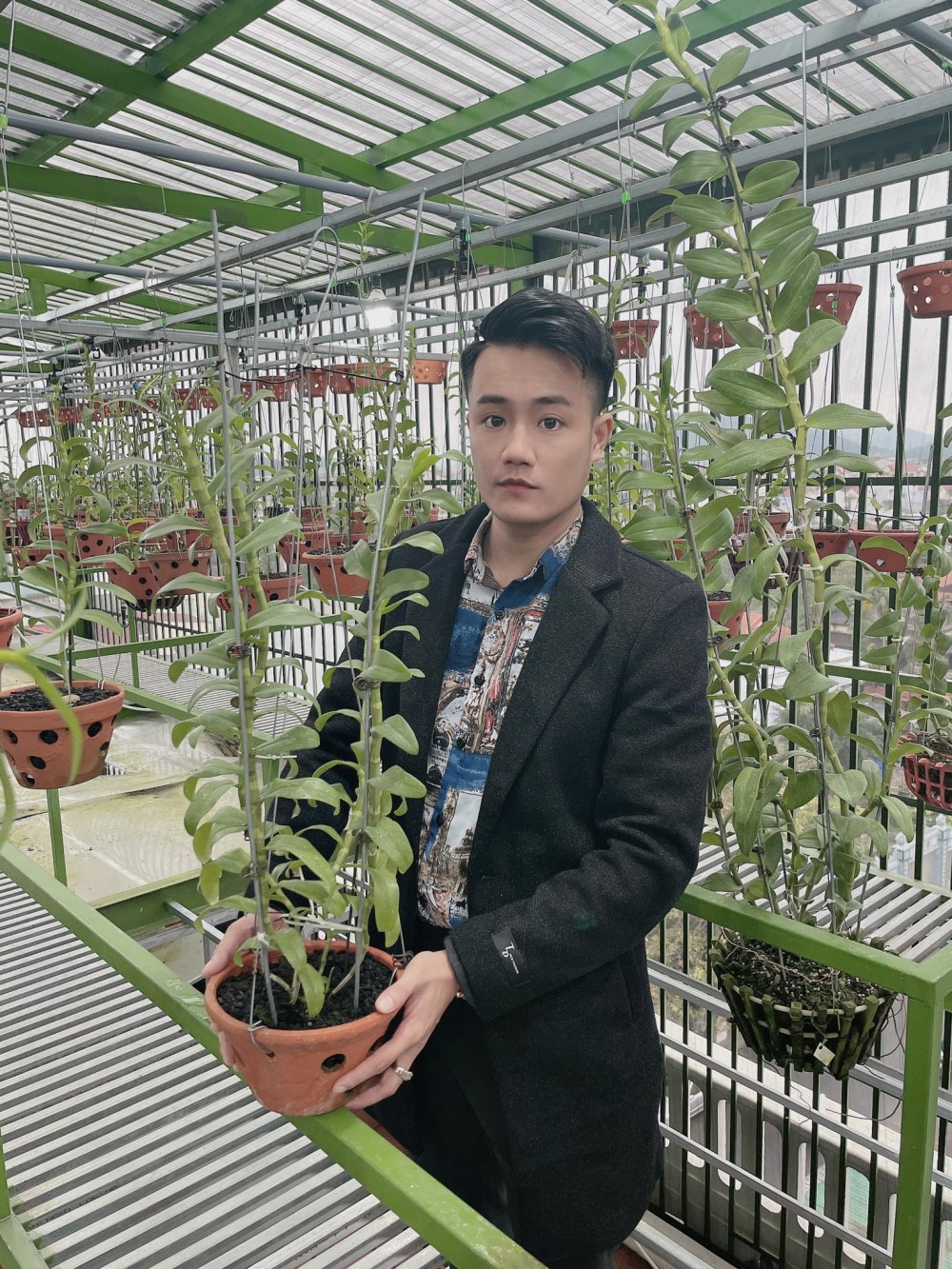 Trần Ngọc Thành: Chàng trai Huế sở hữu vườn lan giá trị Trần Ngọc Thành: Chàng trai Huế sở hữu vườn lan giá trị