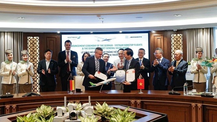 Bambo Airways được phép mở đường bay thẳng tới Đức