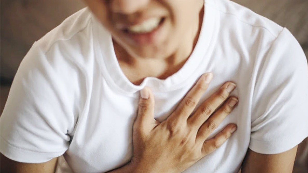 Triệu chứng khó thở sau khi nhiễm Covid-19