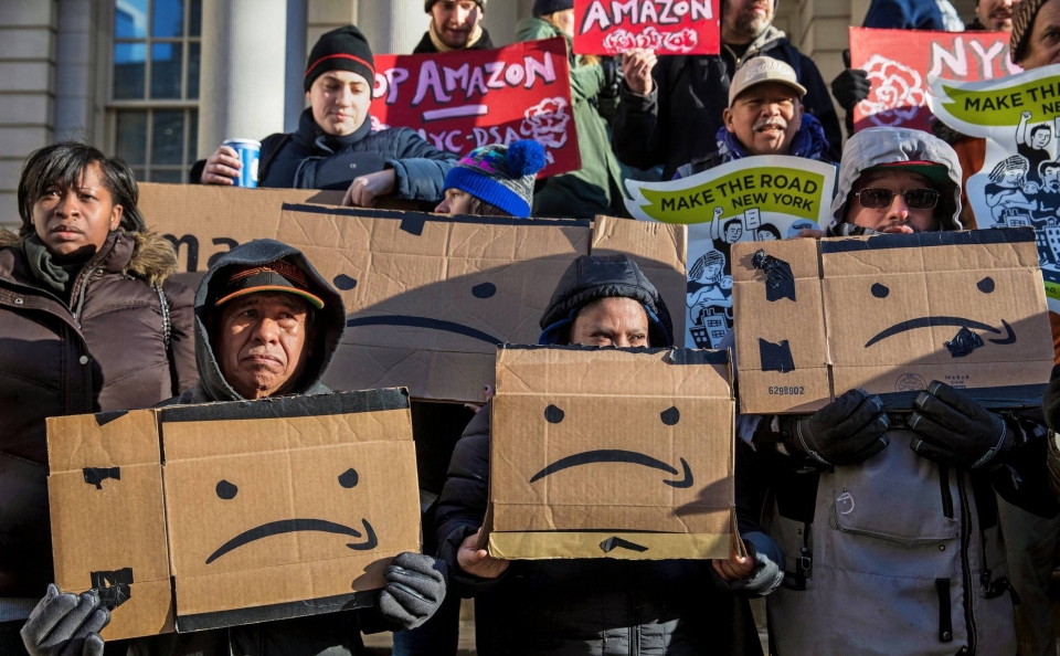 Vì đâu Amazon phải từ bỏ kế hoạch xây dựng trụ sở vệ tinh tại New York?