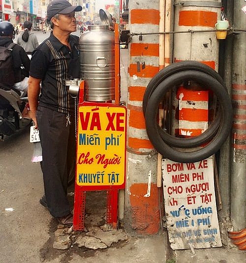 Đất và tình người Sài Gòn - ấm lắm! dat va tinh nguoi sai gon am lam