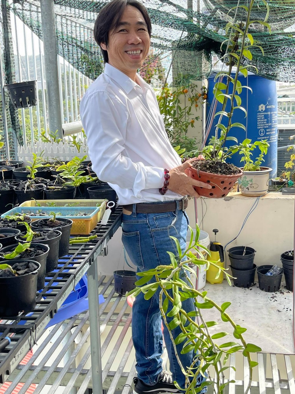 Nguyễn Huy Bình: Chủ nhân vườn lan 'khủng' nhiều người ngưỡng mộ Nguyễn Huy Bình: Chủ nhân vườn lan 'khủng' nhiều người ngưỡng mộ