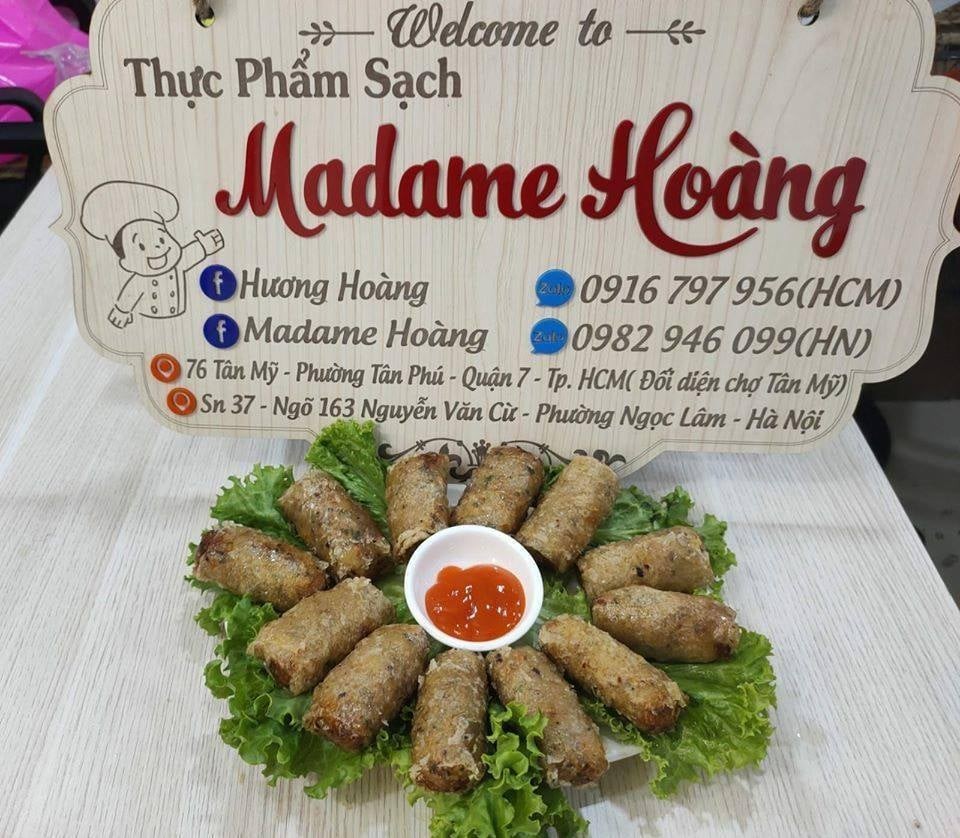 Madame Hoàng: Thương hiệu thực phẩm sạch hàng đầu cho các gia đình