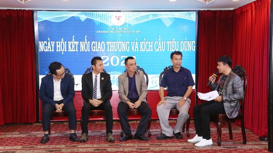 Câu lạc bộ Doanh nghiệp Việt Nam (VEC): ‘Kết nối giao thương – Kích cầu tiêu dùng 2021’