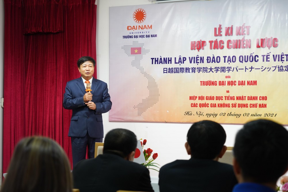Đại học Đại Nam thành lập Viện Đào tạo Quốc tế Việt - Nhật Đại học Đại Nam thành lập Viện Đào tạo Quốc tế Việt - Nhật