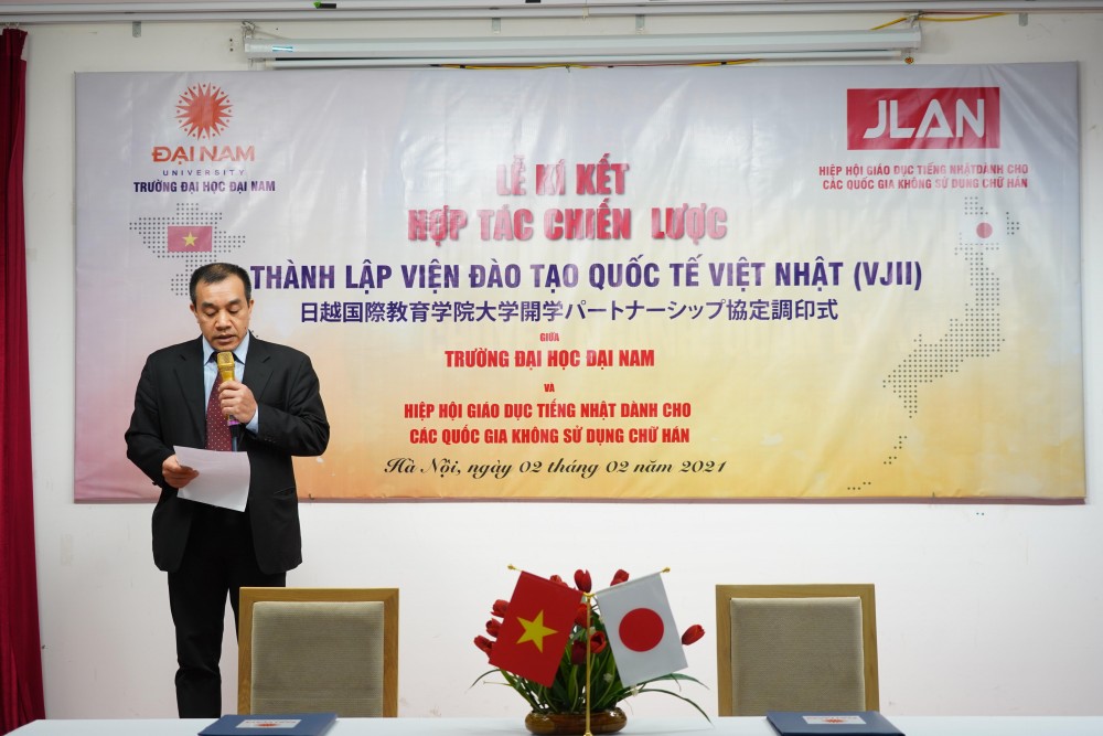 Đại học Đại Nam thành lập Viện Đào tạo Quốc tế Việt - Nhật Đại học Đại Nam thành lập Viện Đào tạo Quốc tế Việt - Nhật