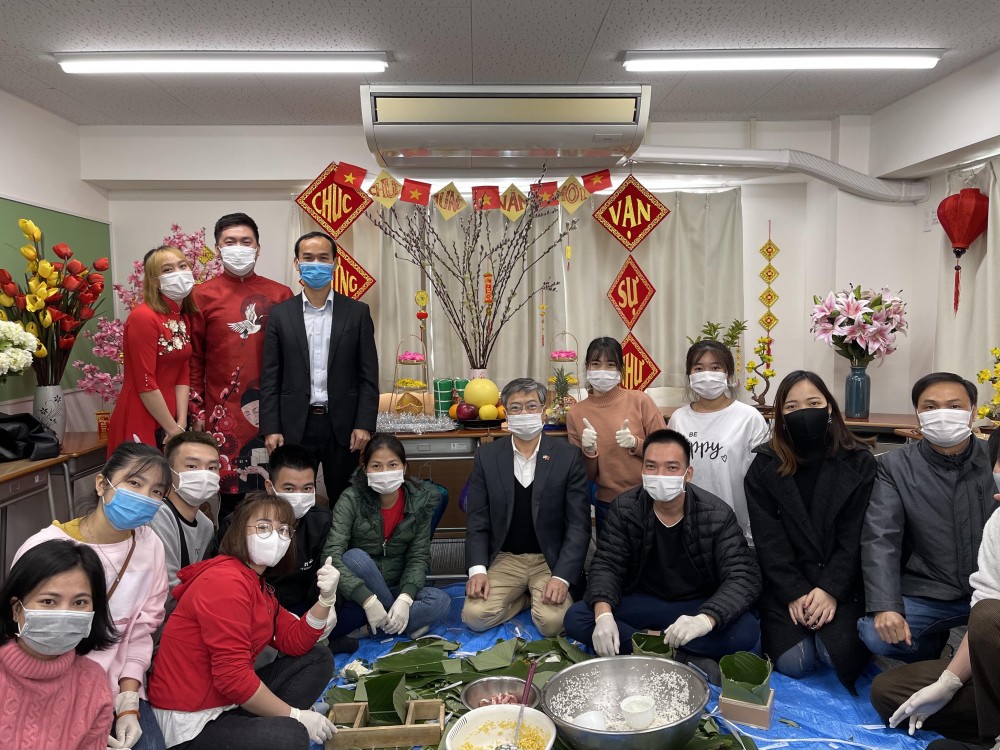 Tết Việt tại Kyushu thời Covid-19 của những người con xa Xứ