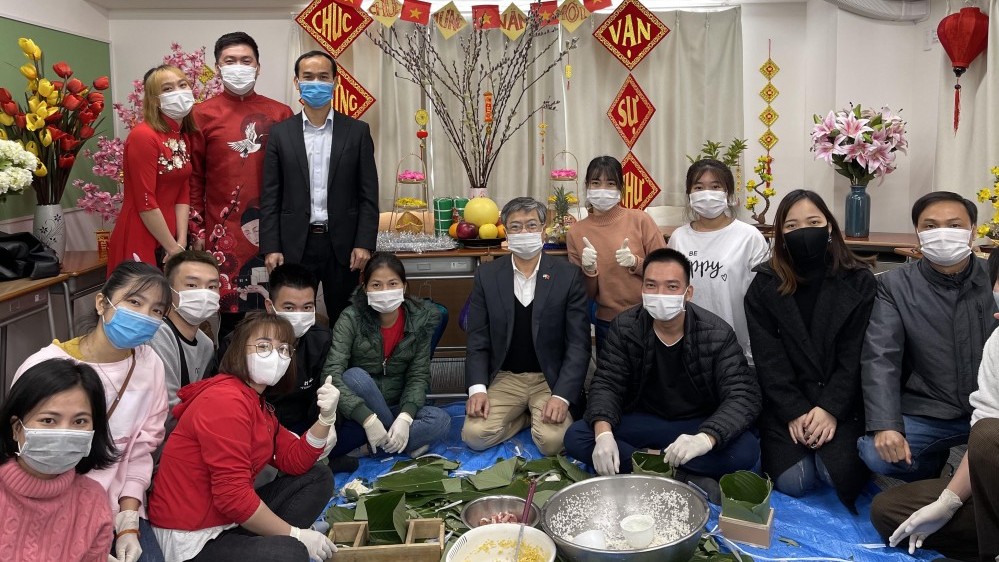 Tết Việt tại Kyushu thời Covid-19 của những người con xa Xứ