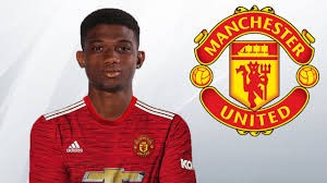Amad Diallo là tài năng rất triển vọng của Man Utd.