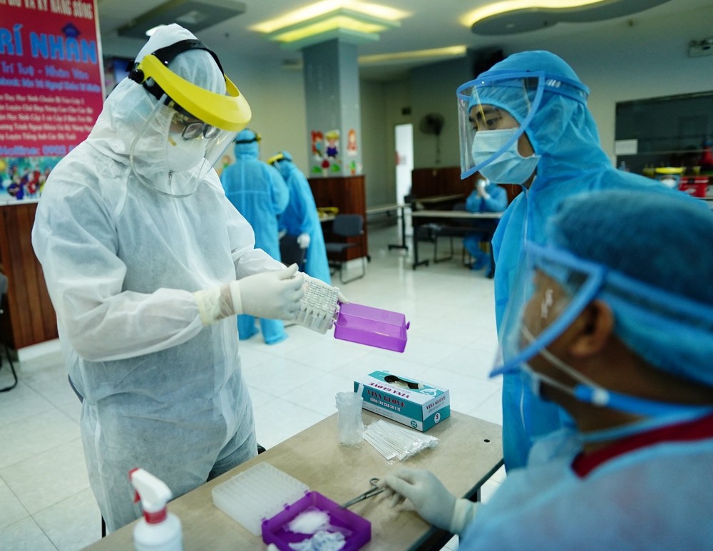 Ổ dịch Covid-19 tại sân bay Tân Sơn Nhất đã được kiểm soát