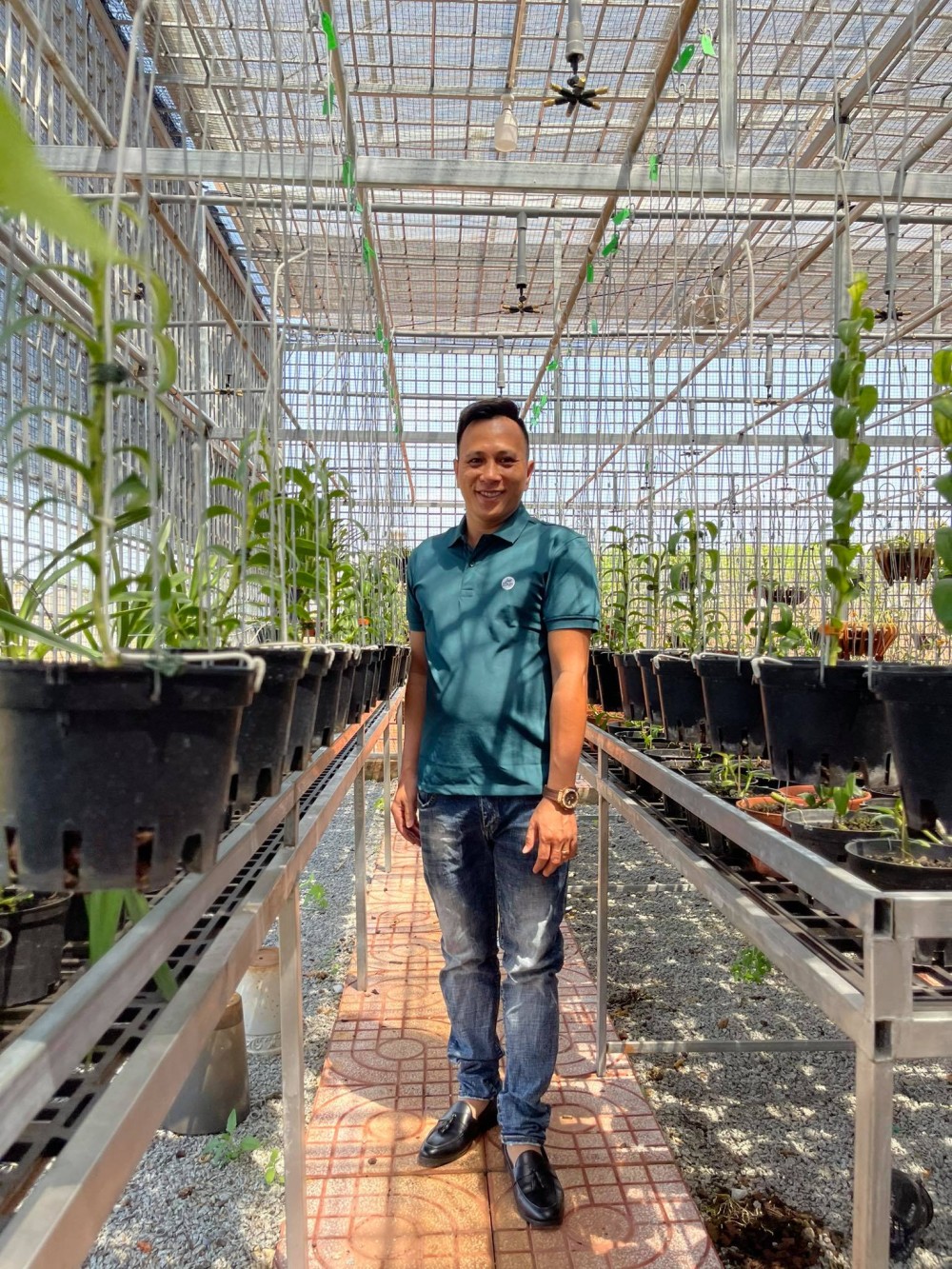 Ông chủ vườn lan Hạo Hạo: Người chơi lan cần có những nét riêng cá nhân Ông chủ vườn lan Hạo Hạo: Người chơi lan cần có những nét riêng cá nhân