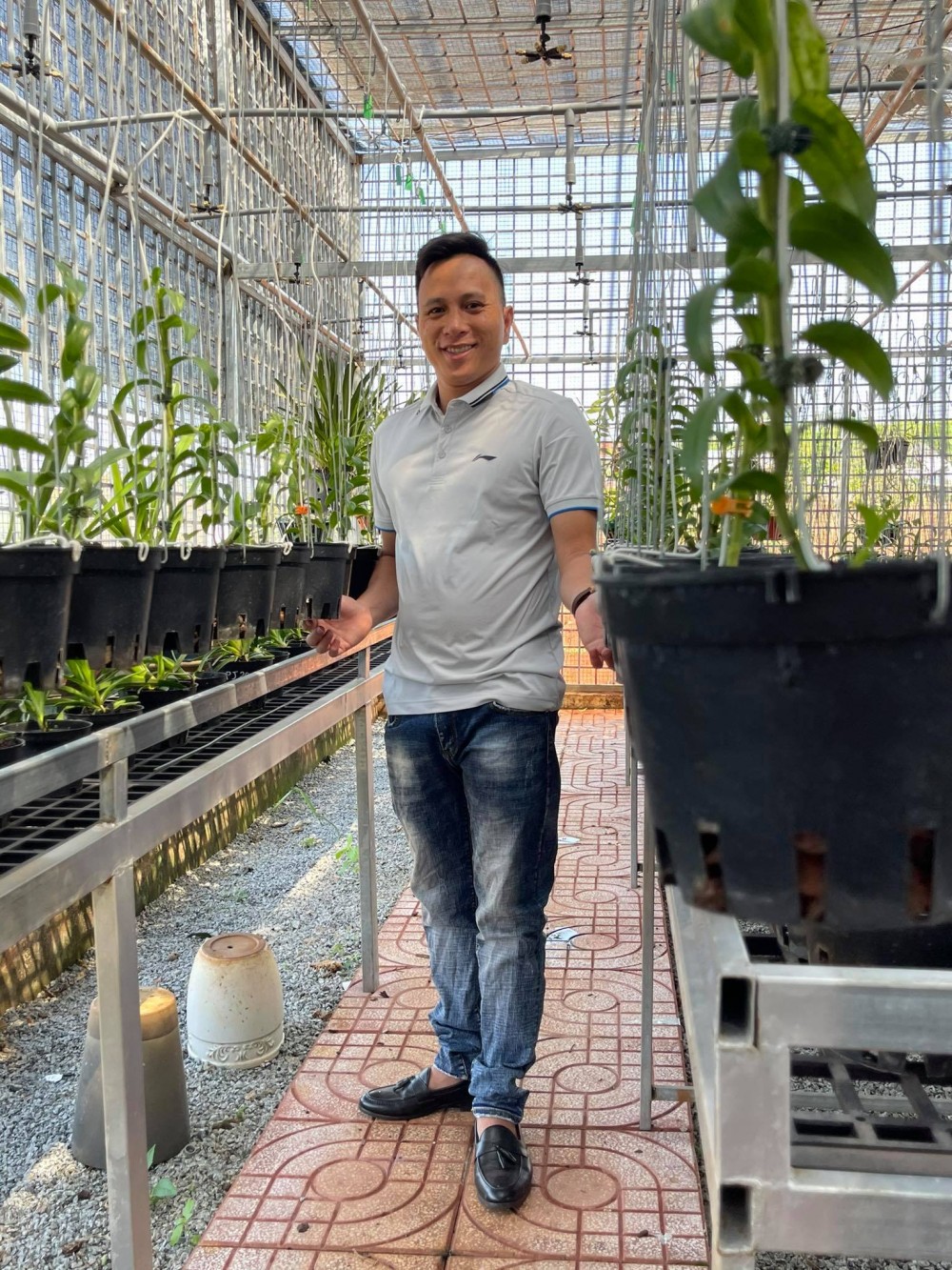 Ông chủ vườn lan Hạo Hạo: Người chơi lan cần có những nét riêng cá nhân Ông chủ vườn lan Hạo Hạo: Người chơi lan cần có những nét riêng cá nhân